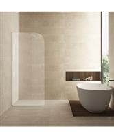 Inloopdouche Wiesbaden Curvea 80x200 cm 8 mm Nano Helder Glas