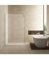 Inloopdouche Wiesbaden Curvea 120x200 cm 8 mm Nano Helder Glas