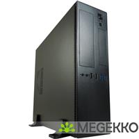 LC-Power LC-1406MB-TFX-ON computerbehuizing Micro Tower Zwart