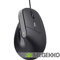 Trust Bayo V2 Verticale Ergonomische Muis Zwart