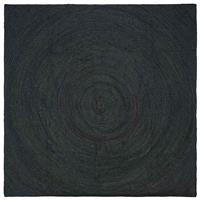 vidaXL Vloerkleed Donkergrijs 200 x 200 cm Jute