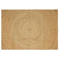 vidaXL Vloerkleed Bruin 160 x 230 cm Jute