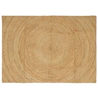 vidaXL Vloerkleed Bruin 120 x 170 cm Jute