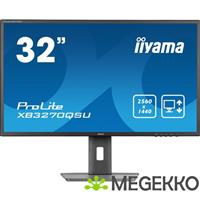 Iiyama ProLite XB3270QSU-B1 32  Quad HD 100Hz IPS Monitor