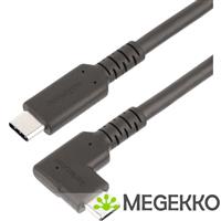 StarTech.com USB 3.2 Gen 2 10Gbps 100W USB Type-C - USB Type-C (haaks) 1m