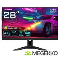 Gigabyte M28U 28  4K Ultra HD 144Hz KVM IPS Gaming Monitor