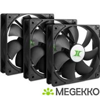 Inter-Tech 88887289 120mm Fan Set voor IPC Cases