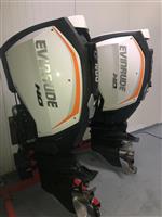 SET LI + RE EVINRUDE G2 200 PK HO  2019 250 300