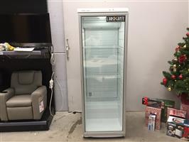 (59) Hoge doorkijkfrigo Exquisit