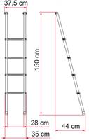 Fiamma Ladder Deluxe 4B