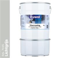 Ruwol 2K Epoxy Vloercoating Lichtgrijs (RAL 7035) 10 kg