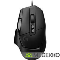 Logitech G G502 X Zwart Gaming Muis + G240 Muismat Combo
