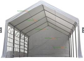 Nieuw dakzeil voor partytent