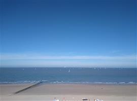 Appartement op zeedijk te Blankenberge