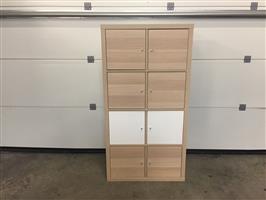 (3) Zeer mooi moderne vakkenkast