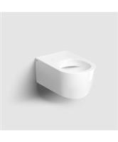 Clou New Hammock Wandtoilet 37x54x33cm Mat Wit Keramiek versie 54cm