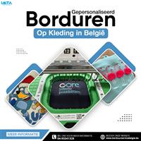 Gepersonaliseerd Borduren op Kleding in België