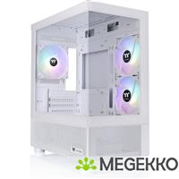 Thermaltake View 170 TG ARGB Snow Micro Tower Wit