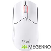 HyperX Pulsefire Haste 2 Mini - draadloze gamingmuis (wit)