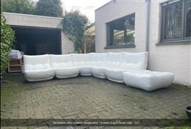 Modulaire lederen designzetel (Roset)