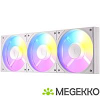 Antec C120 ARGB Reverse White 120mm 3 fans