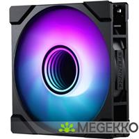 PHANTEKS M25 Gen2 PWM D-RGB Reverse Blade 120mm Black