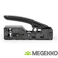 Krimptang | CAT5 / CAT5e / CAT6 / CAT6a / CAT7 / RJ11 / RJ12 / RJ45 | Snijden / Strippen / Tang | St