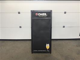 (75) Reclame - krijtbord Omer