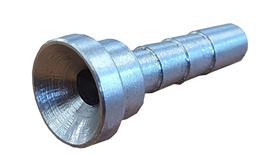 Tule voor 1/2 wartel 6.7 mm leiding