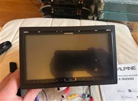 Alpine iLX-W690D CarPlay Android Auto