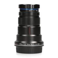 Laowa 25mm F2.8 2.5-5X Ultra Macro - Canon EF