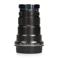 Laowa 25mm F2.8 2.5-5X Ultra Macro - Canon EF