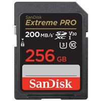 SanDisk Extreme Pro 256GB SDHC Memory Card UHS-I