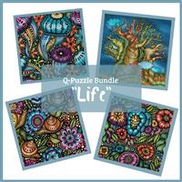 Curiosi Q-puzzel (moeilijke stukjes) - Voordeelset Life (4 st.)
