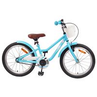 vidaXL Kinderfiets 20 Inch voor 6-11 jaar oud Lichtblauw