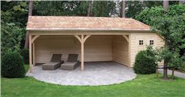 Landelijk tuinhuis SHEFFIELD in diverse maten