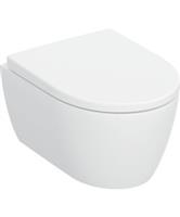 Wandcloset Geberit iCon Compact WC Diepspl. TurboFlush SC QR Wit