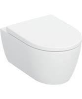 Wandcloset Geberit iCon Pack WC Diepspl. TurboFlush SC QR Zitting Mat Wit