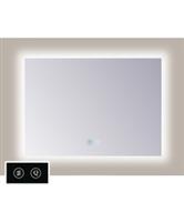 Spiegel Sanicare TuTTi 60 cm met LED Ambiance Rondom en Spiegelverwarming