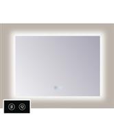 Spiegel Sanicare TuTTi 70 cm met LED Ambiance Rondom en Spiegelverwarming