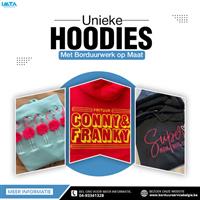 Unieke Hoodies met Borduurwerk op Maat