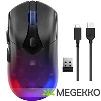Lenovo Legion M410 muis Gamen Ambidextrous RF Wireless + USB Type-C Optisch 16000 DPI