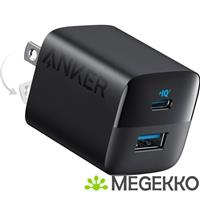 Anker 323 Compacte Universele Oplader 33W Zwart