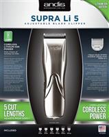 ANDIS Andis Supra Li 5 Tondeuse