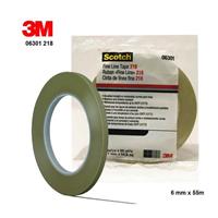 3M 06301 218 SCOTCH FINE LINE TAPE PN06301 BXD 6mm X 55MTR per rol 3M=06301