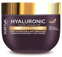KATIVA Kativa Hyaluronic Keratin Q10 Mask, 300 ml