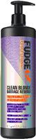 FUDGE Clean Blonde Damage Rewind Violet-Toning Conditioner, 1000ml