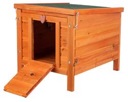 Houten Konijnenhok XS Natura Bruin 