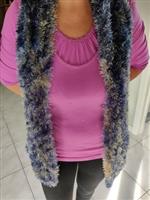 Nieuw fluffy sjaaltje.