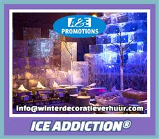 winter edition decors verhuur ijsbar lounge